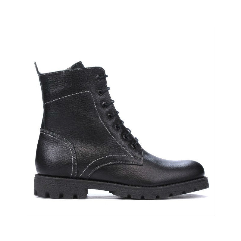 Bottes homme 498 noir
