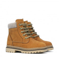 Bottes enfants petits 29-2c bufo marron