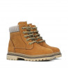Bottes enfants petits 29-2c bufo marron