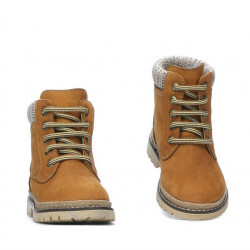 Bottes enfants petits 29-2c bufo marron
