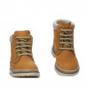 Bottes enfants petits 29-2c bufo marron