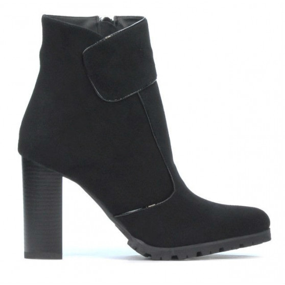 Bottes femme 1168 noir antilope Bottes femme 1168 noir antilope