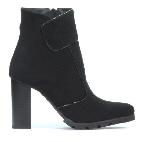 Bottes femme 1168 noir antilope