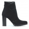 Bottes femme 1168 noir antilope