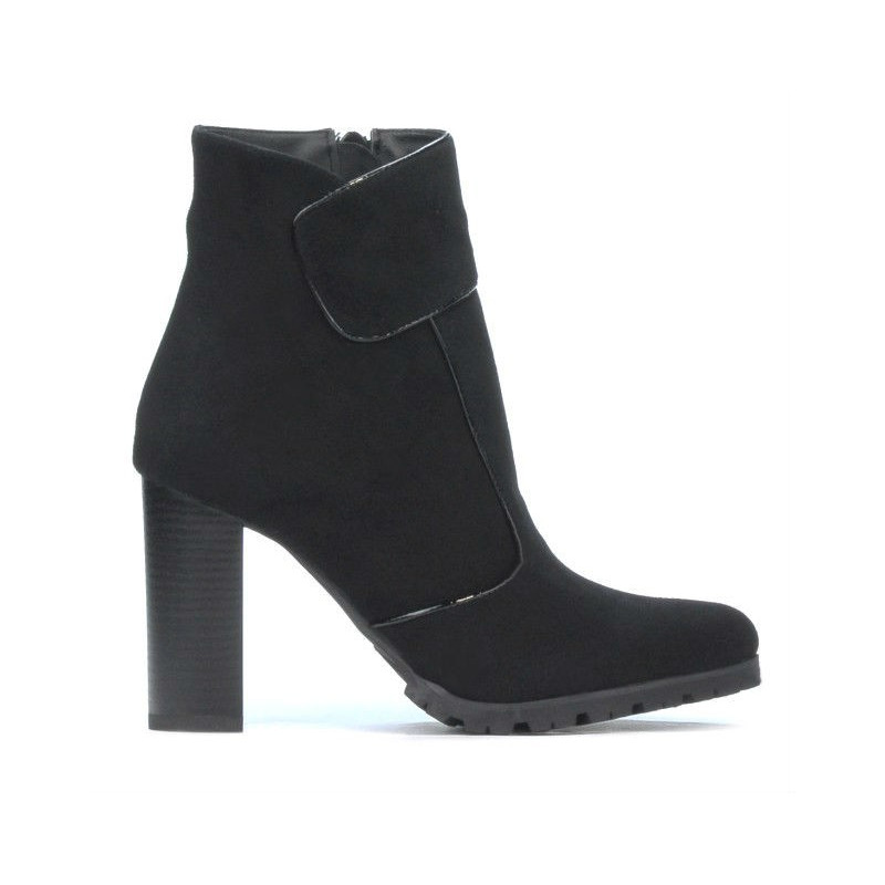 Bottes femme 1168 noir antilope