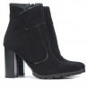 Bottes femme 1168 noir antilope