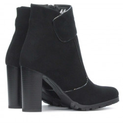 Bottes femme 1168 noir antilope