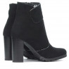 Bottes femme 1168 noir antilope