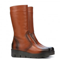 Bottes femme 3315 a marron