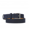 Ceinture enfants 01cl bufo indigo