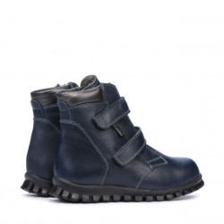 Bottes enfants petits 32c indigo combiné
