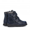 Bottes enfants petits 32c indigo combiné
