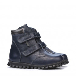 Bottes enfants petits 32c indigo combiné