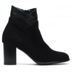 Bottes femme 1167 noir antilope