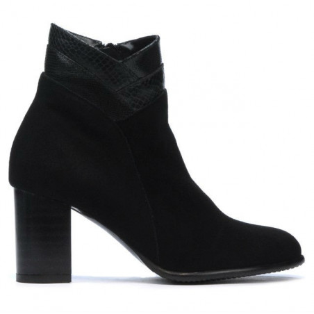 Bottes femme 1167 noir antilope