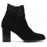 Bottes femme 1167 noir antilope