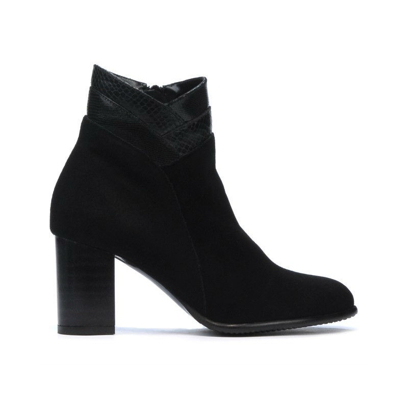 Bottes femme 1167 noir antilope