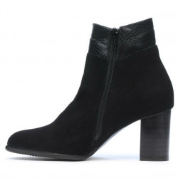Bottes femme 1167 noir antilope