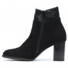 Bottes femme 1167 noir antilope