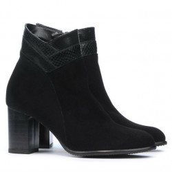 Bottes femme 1167 noir antilope