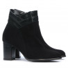 Bottes femme 1167 noir antilope