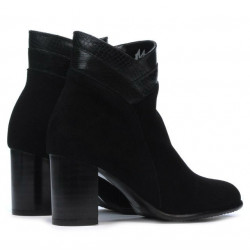 Bottes femme 1167 noir antilope