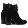 Bottes femme 1167 noir antilope