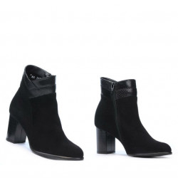Bottes femme 1167 noir antilope