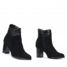 Bottes femme 1167 noir antilope