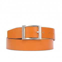 Ceinture femme 02m moutarde