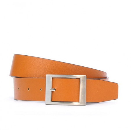Ceinture femme 02m moutarde