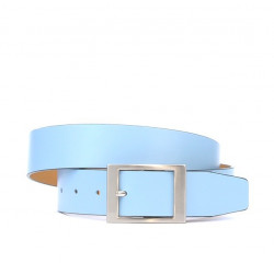 Ceinture femme 02m bleu