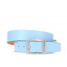 Ceinture femme 02m bleu