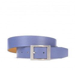 Ceinture femme 02m bleu