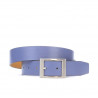 Ceinture femme 02m bleu