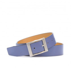 Ceinture femme 02m bleu