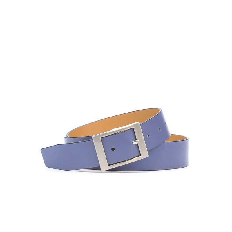 Ceinture femme 02m bleu