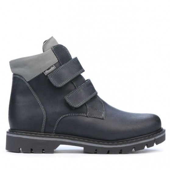 Bottes adolescents 4002 tuxon indigo Bottes adolescents 4002 tuxon indigo