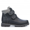 Bottes adolescents 4002 tuxon indigo