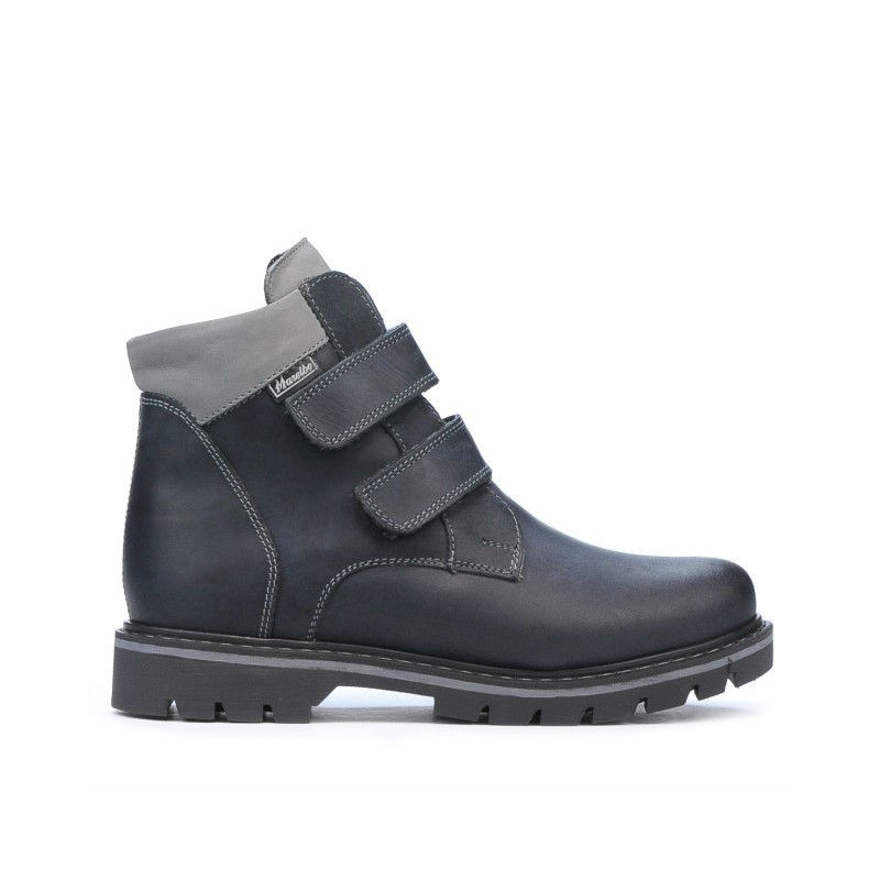 Bottes adolescents 4002 tuxon indigo