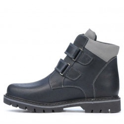 Bottes adolescents 4002 tuxon indigo