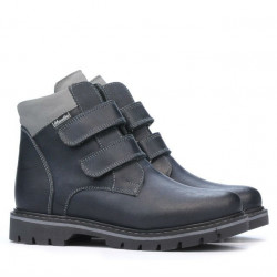 Bottes adolescents 4002 tuxon indigo