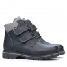 Bottes adolescents 4002 tuxon indigo