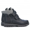 Bottes adolescents 4002 tuxon indigo