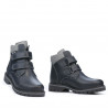 Bottes adolescents 4002 tuxon indigo