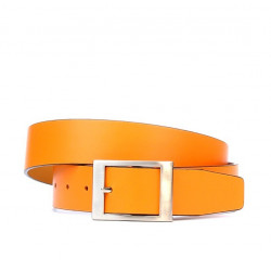 Ceinture femme 02m orange
