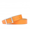 Ceinture femme 02m orange