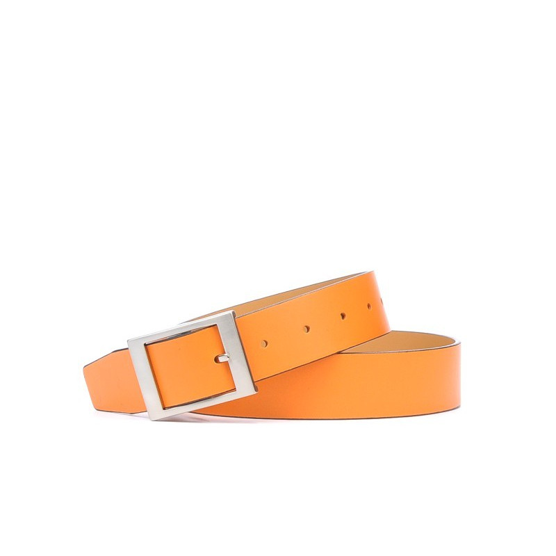 Ceinture femme 02m orange