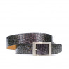 Ceinture femme 02m croco caméléon