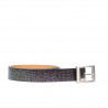 Ceinture femme 02m croco caméléon